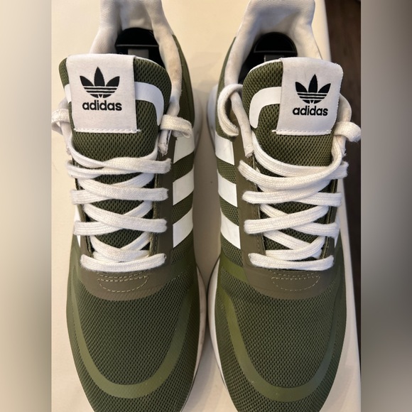 Men's ADIDAS originals multix trainers -size 9.5 -rare- great condition! - Picture 3 of 7